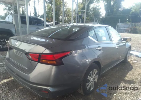 2019 Nissan Altima 2.5 S from USA, damaged, VIN 1N4BL4BV7KC120854